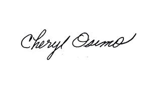 Cheryl Osimo Signature