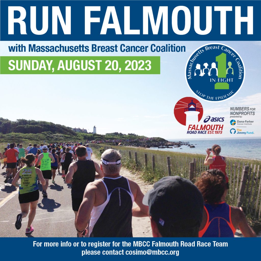2023 Falmouth Road Race Massachusetts Breast Cancer Coalition