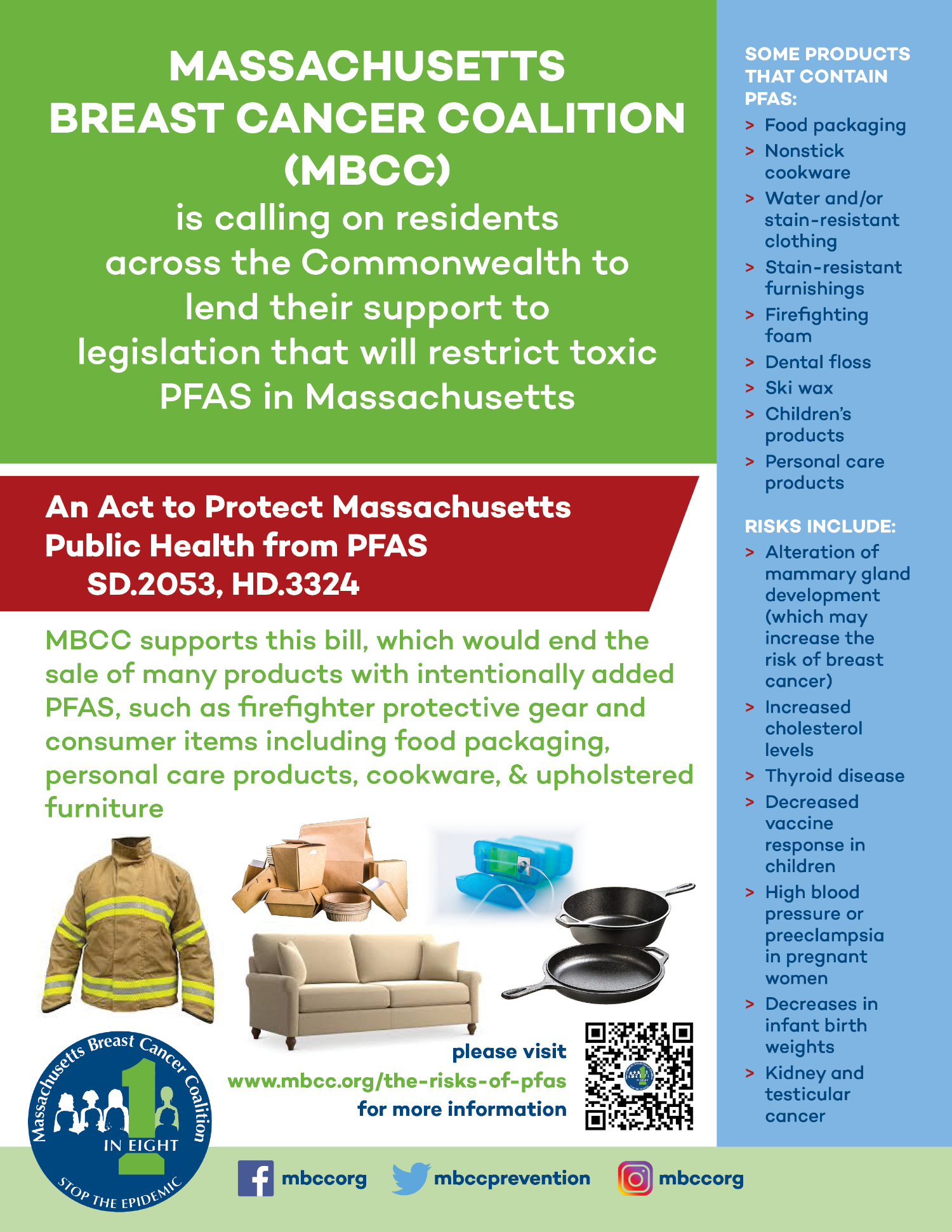 PFAS: An Act To Protect Massachusetts Public Health From PFAS ...