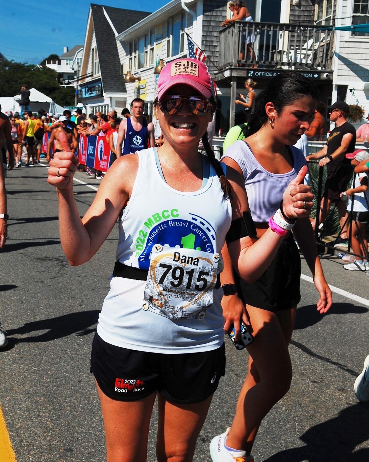 2022 Falmouth Road Race Photos Massachusetts Breast Cancer Coalition