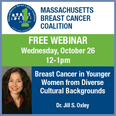 Poster for October webinar with Dr Jill Oxley