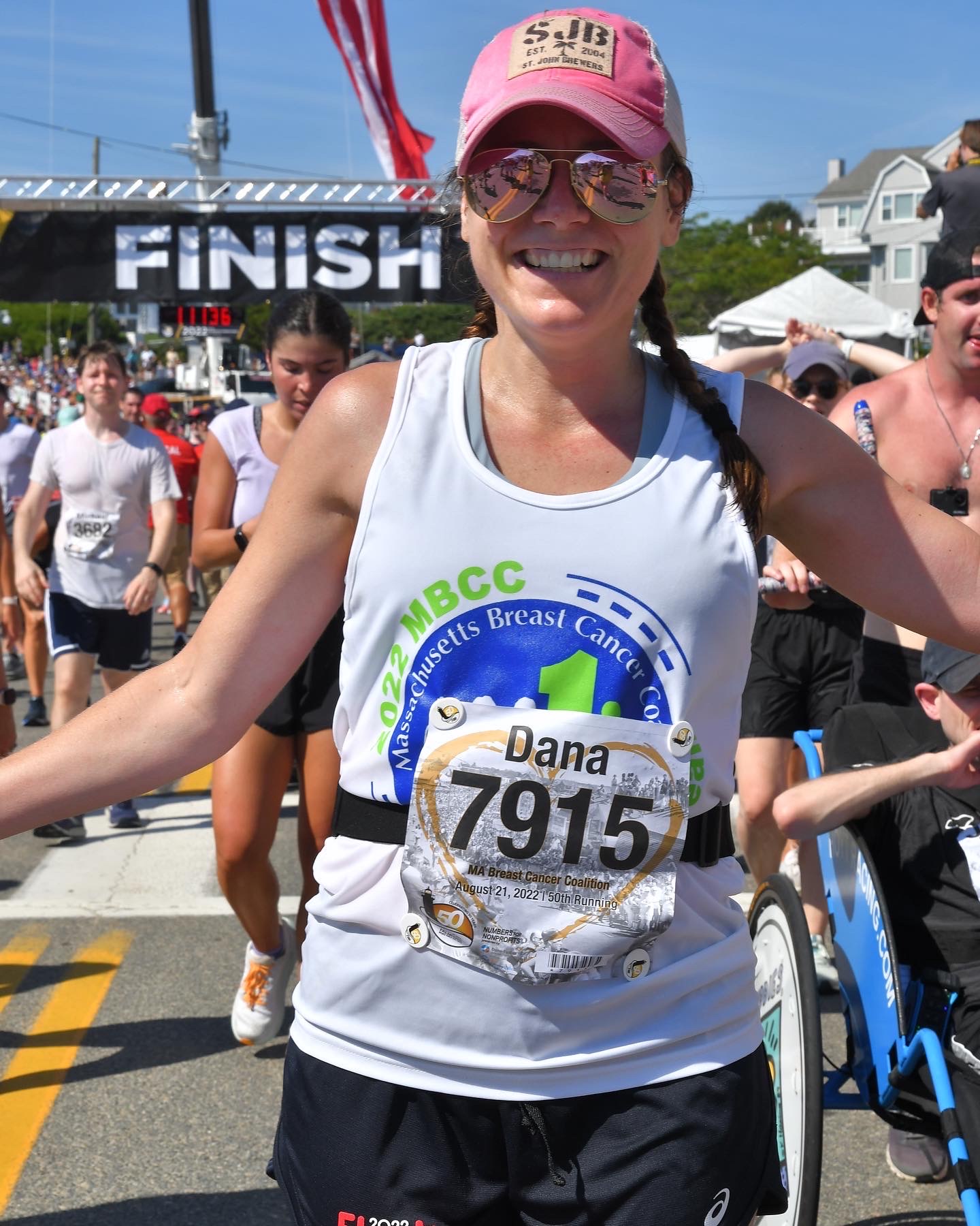 2022 Falmouth Road Race Photos Massachusetts Breast Cancer Coalition